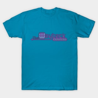 Wayback Full Color Logo T-Shirt